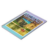 BIG BEND NATIONAL PARK - TEXAS USA NOTIZBLOCK (Linke Seite)