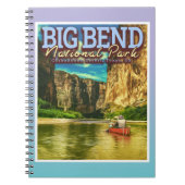 BIG BEND NATIONAL PARK - TEXAS USA NOTIZBLOCK (Vorderseite)