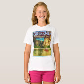 BIG BEND NATIONAL PARK - TEXAS USA T-Shirt (Vorne ganz)