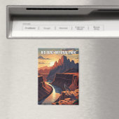 Big Bend National Park Travel Magnet (In Situ (Geschirrspüler))