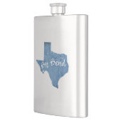 Big Bend National Park Wood Gran Flachmann (Links)