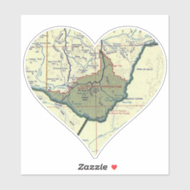 Big Bend Nationalpark 1955 Aufkleber