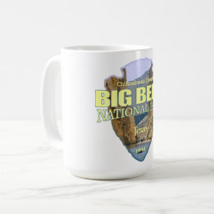 Big Bend Nationalpark (Arrowhead) Kaffeetasse