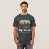 Big Bend Nationalpark Bear T-Shirt (Vorne ganz)