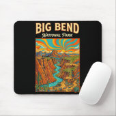 Big Bend Nationalpark Canyon Landschaft Texas Mousepad (Mit Mouse)
