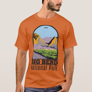 Big Bend Nationalpark Chisos Berg 1 T-Shirt