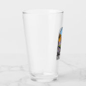 Big Bend Nationalpark Chisos Gebirge Vintag Glas (Rechts)