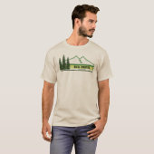 Big Bend Nationalpark Grüne Streifen T-Shirt (Vorne ganz)