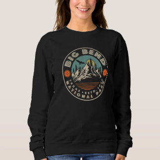 Big Bend Nationalpark in Texas im Vintage-Look 1 Sweatshirt