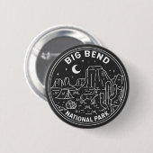 Big Bend Nationalpark Monoline Button (Vorne & Hinten)