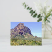 Big Bend Nationalpark Post Card Postkarte (Stehend Vorderseite)