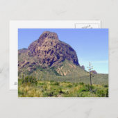 Big Bend Nationalpark Post Card Postkarte (Vorne/Hinten)