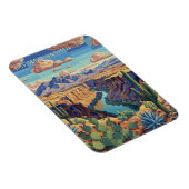Big Bend Nationalpark Reise Magnet (Rechte Seite)