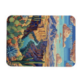 Big Bend Nationalpark Reise Magnet (Horizontal)