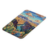 Big Bend Nationalpark Reise Magnet (Linke Seite)