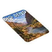 Big Bend Nationalpark Reise Magnet (Rechte Seite)