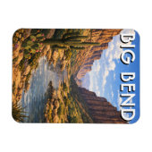 Big Bend Nationalpark Reise Magnet (Horizontal)