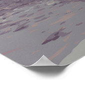 Big-Bend-Nationalpark Reiseplakat Poster (Ecke)