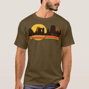 Big Bend Nationalpark Retro 70er Souvenir T-Shirt