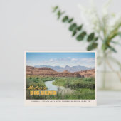 Big Bend Nationalpark Save the Date Postkarte (Stehend Vorderseite)