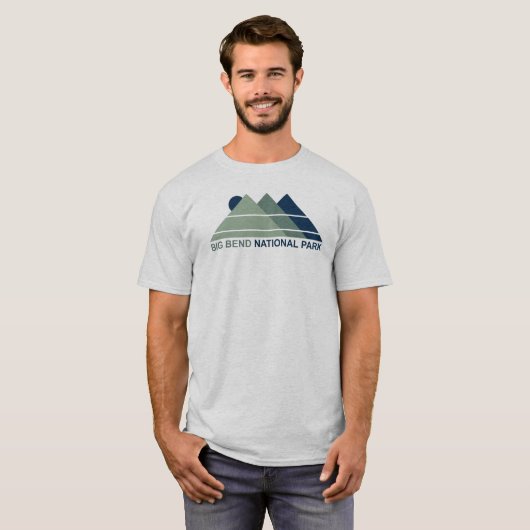 Big Bend Nationalpark T-Shirt (Vorne ganz)