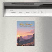 Big Bend Nationalpark Texas Magnet (In Situ (Geschirrspüler))