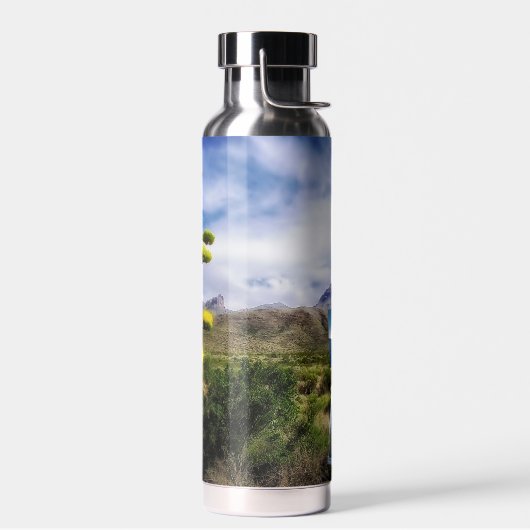 Big Bend Nationalpark Texas Personalisieren Foto Trinkflasche (Links)