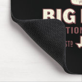 Big Bend Nationalpark Texas Reise Retro Mousepad (Ecke)
