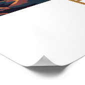 Big Bend Nationalpark Texas USA Nationalparks Poster (Ecke)