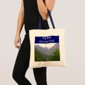 Big-Bend-Nationalpark Tragetasche (Vorderseite (Produkt))