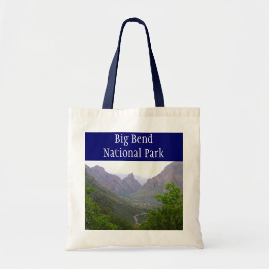 Big-Bend-Nationalpark Tragetasche (Vorne)