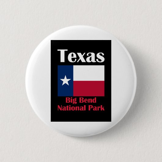 Big Bend Nationalpark TX Button (Vorderseite)