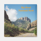 Big-Bend-Nationalparkmagnet Magnet (Vorne)