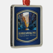 Big Bend NP (PF1) Ornament Aus Metall (Rechts)