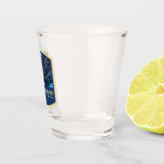 Big Bend NP (PF1) Schnapsglas (Rechts)