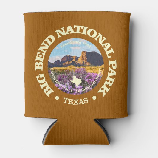 Big Bend NP (rd) 2 Dosenkühler (Vorderseite)