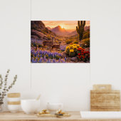 Big Bend Poster (Küche)