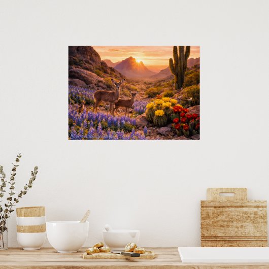 Big Bend Poster (Küche)