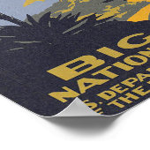 Big Bend Poster (Ecke)