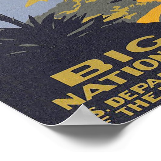 Big Bend Poster (Ecke)