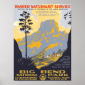 Big Bend Poster (Vorne)