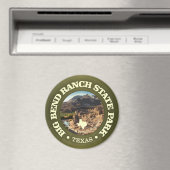 Big Bend Ranch SP Magnet (In Situ (Geschirrspüler))