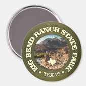 Big Bend Ranch SP Magnet (Vorderseite/Rückseite)