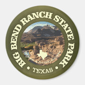 Big Bend Ranch SP Magnet (Vorne)
