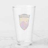 Big Bend Ranch Staat Park Texas Vintag Glas (Rückseite)