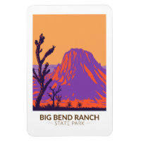 Big Bend Ranch Staat Park Texas Vintag