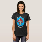 Big Bend Ranch State Park Texas Mushroom Vacation T-Shirt (Vorne ganz)
