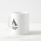 Big Bend - Texas Kaffeetasse (Vorderseite Links)