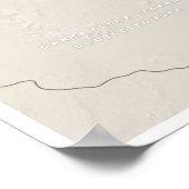 Big Bend (Texas) Kartenplakat Poster (Ecke)