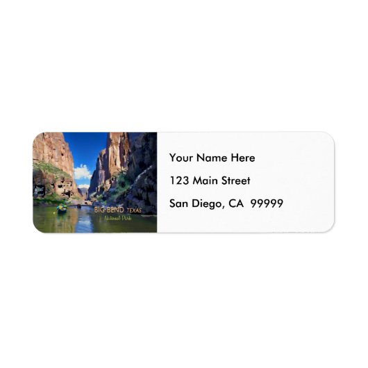 Big Bend Texas Nationalpark Mariscal Canyon (Vorne)